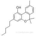 6H-Dibenzo [b, d] pyran-1-ol, 6,6,9-trimethyl-3-pentyl- CAS 521-35-7